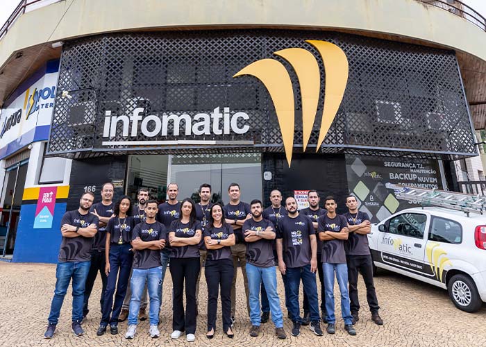 Conheça a Infomatic